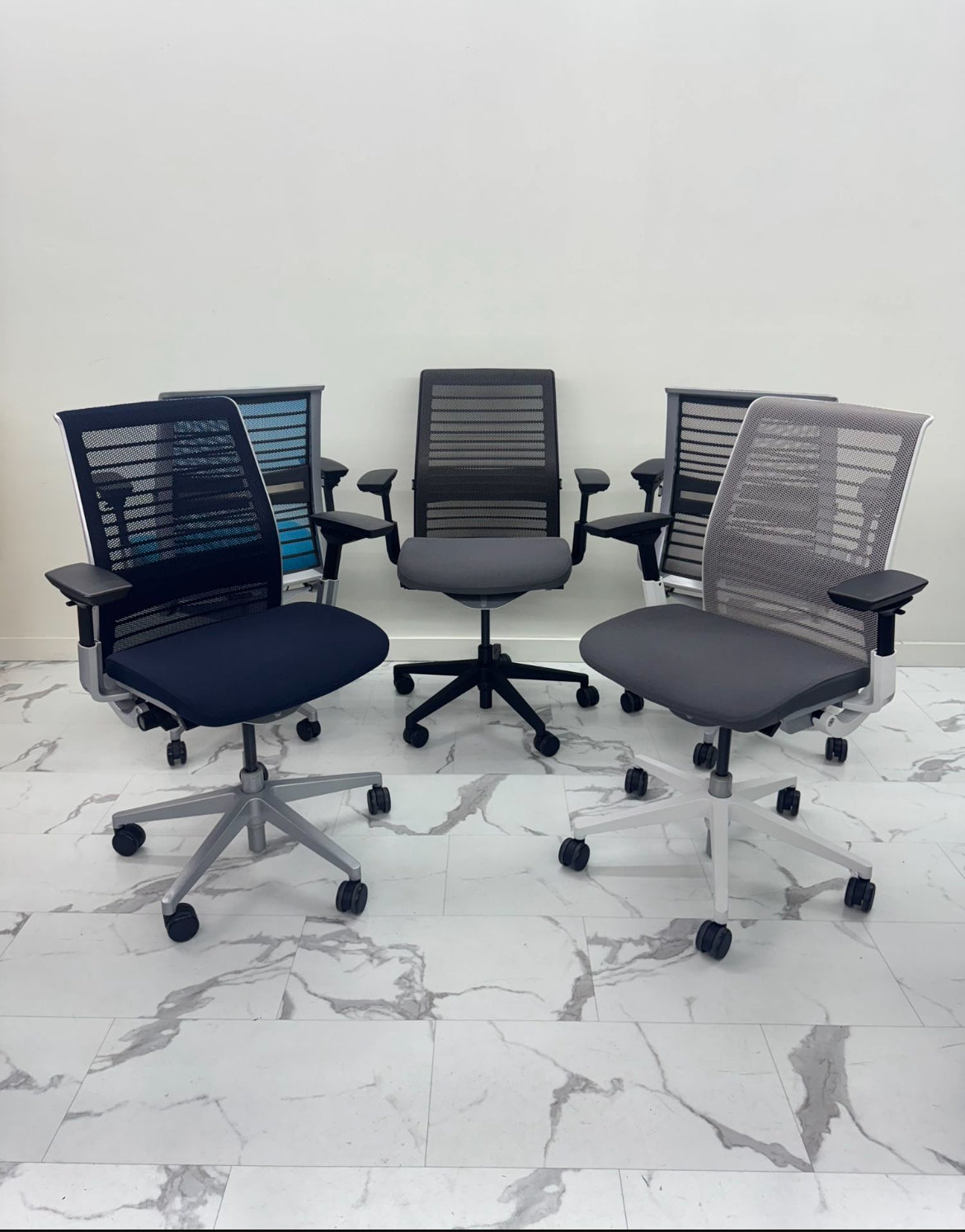 STEELCASE THINK V2 FULLY LOADED