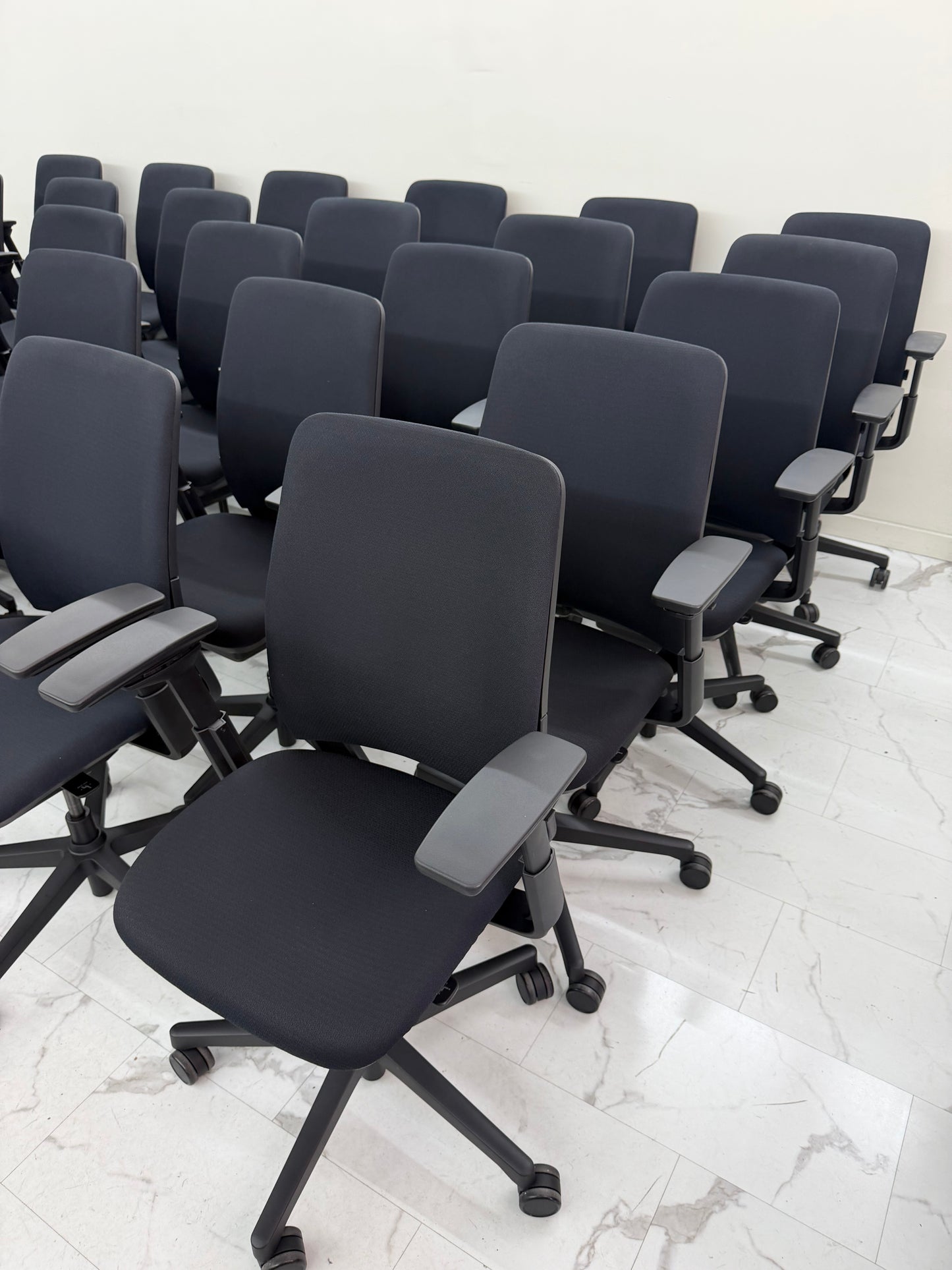 STEELCASE AMIA CHAIRS FULLY LOADED