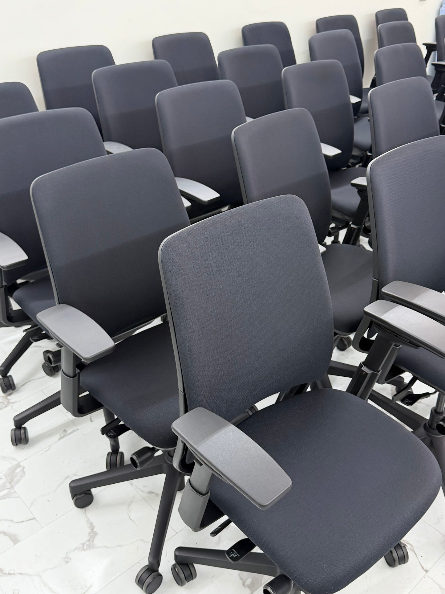 STEELCASE AMIA CHAIRS FULLY LOADED