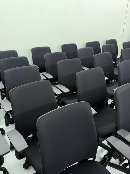 STEELCASE AMIA CHAIRS FULLY LOADED