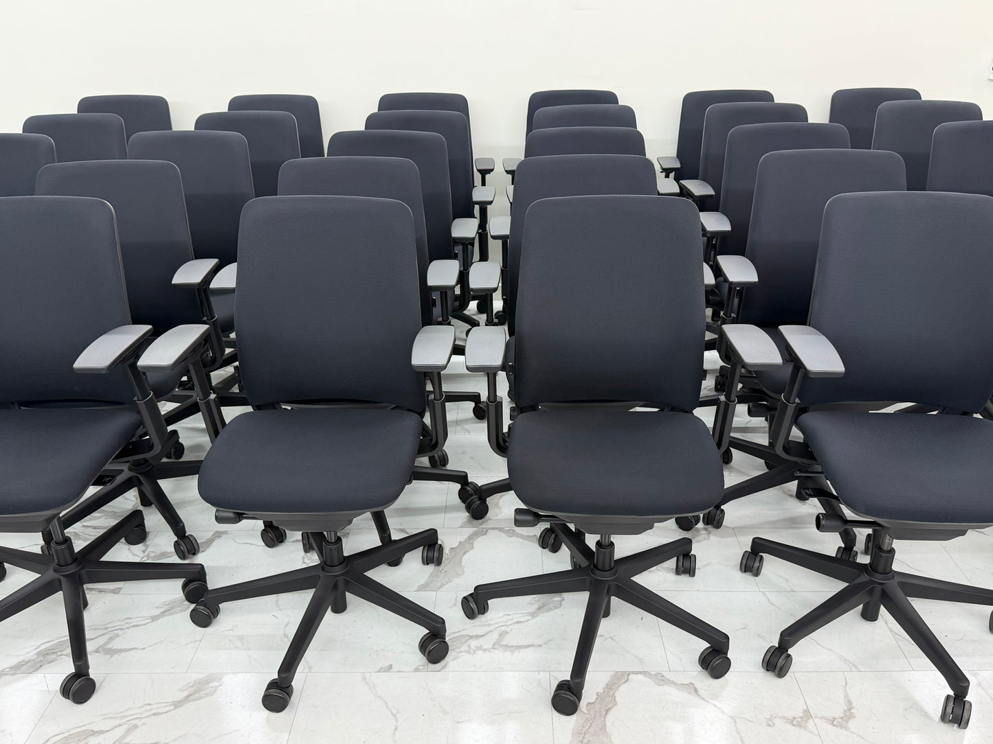 STEELCASE AMIA CHAIRS FULLY LOADED