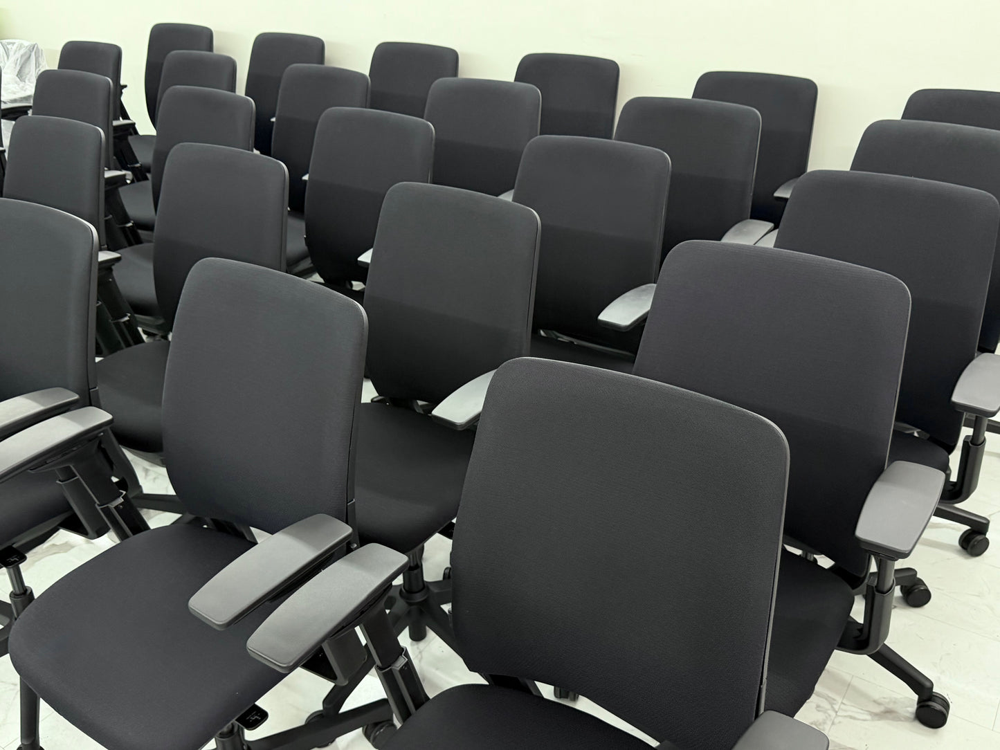 STEELCASE AMIA CHAIRS FULLY LOADED