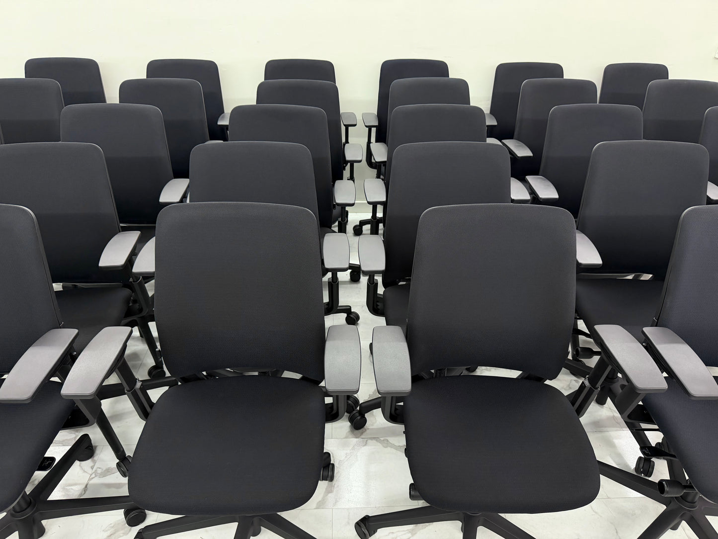 STEELCASE AMIA CHAIRS FULLY LOADED