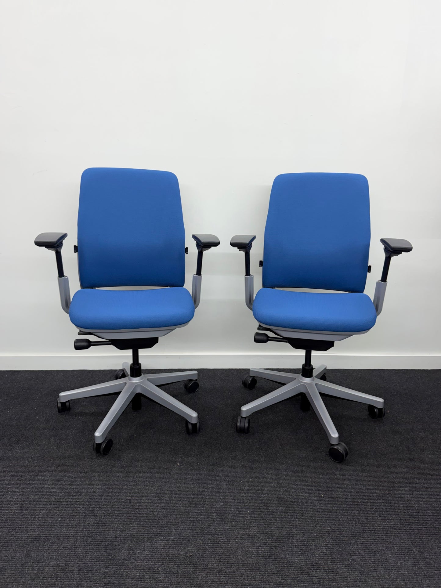STEELCASE AMIA CHAIRS FULLY LOADED