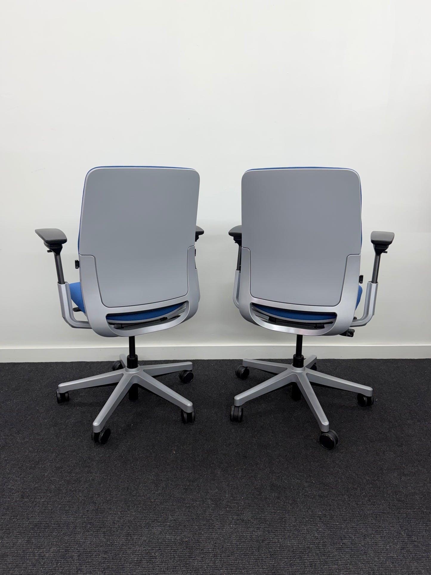 STEELCASE AMIA CHAIRS FULLY LOADED