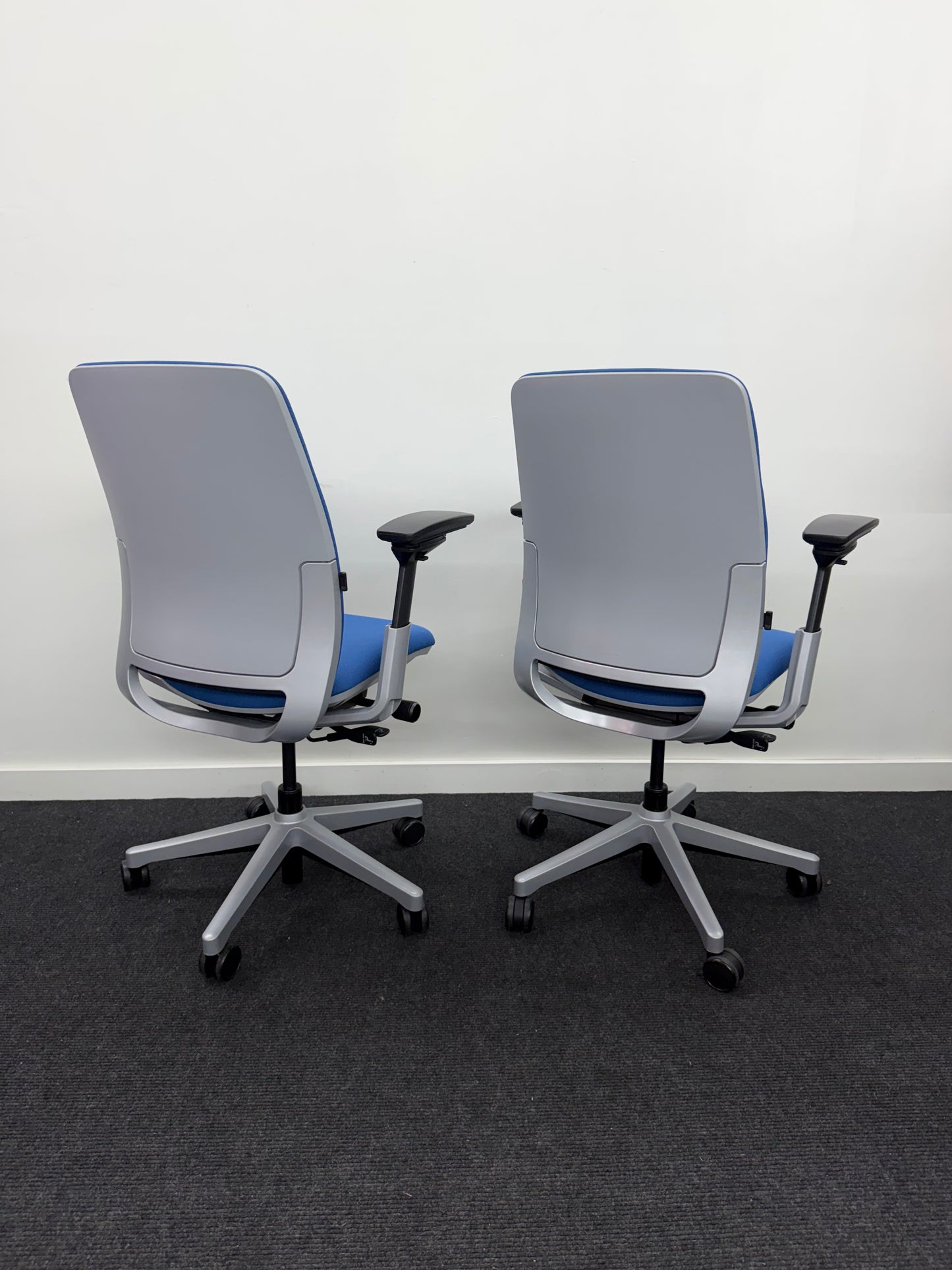 STEELCASE AMIA CHAIRS FULLY LOADED