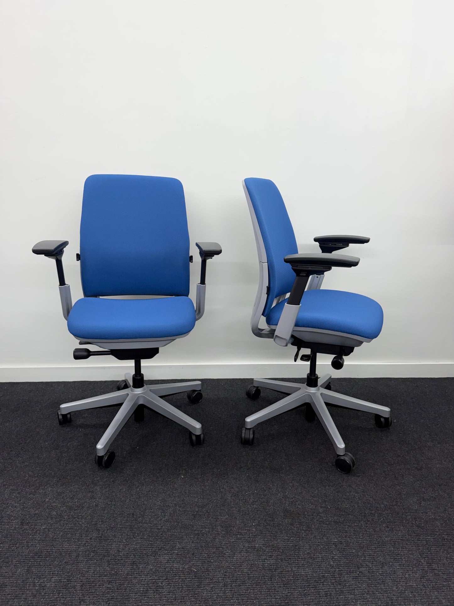 STEELCASE AMIA CHAIRS FULLY LOADED