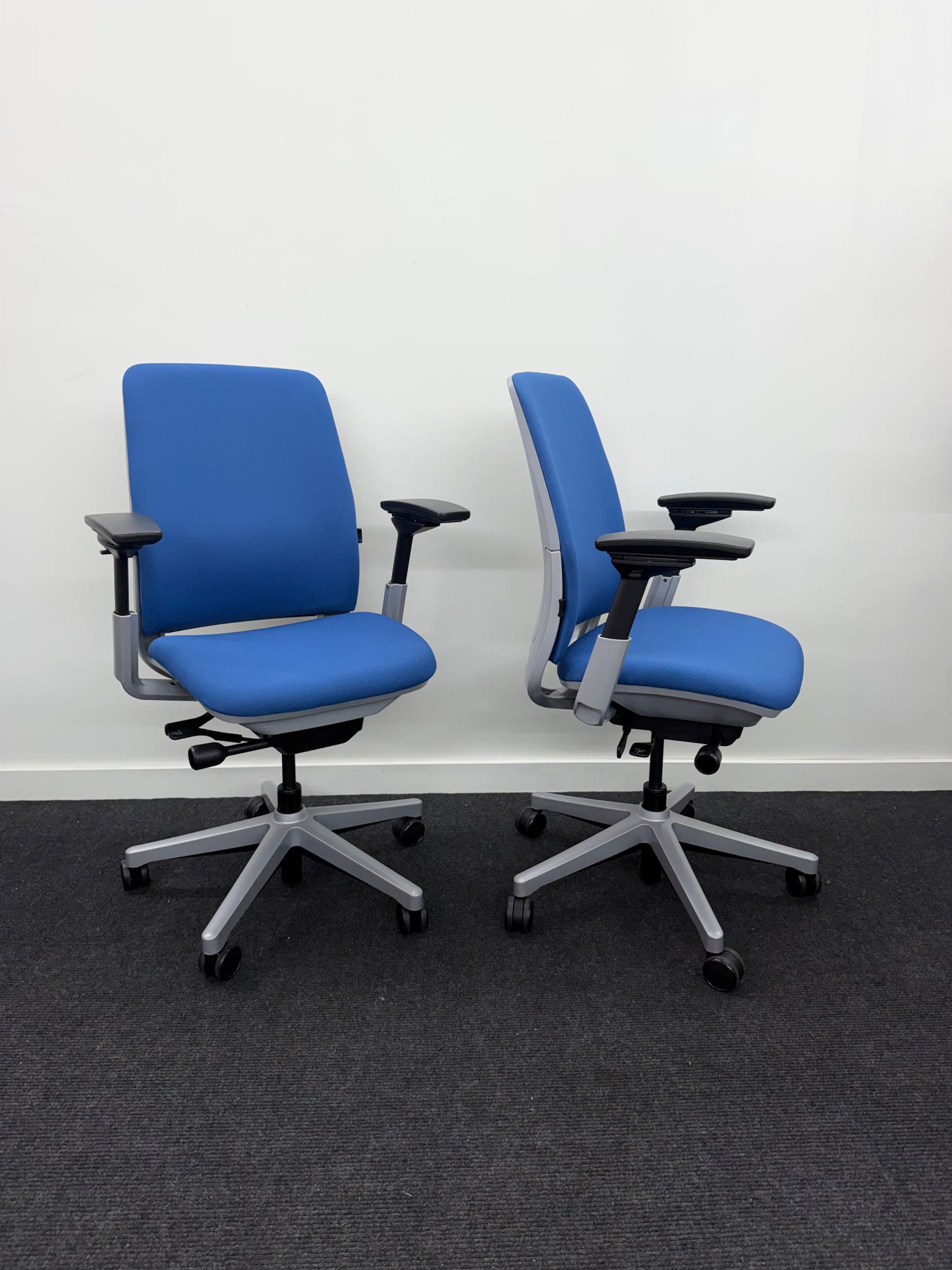 STEELCASE AMIA CHAIRS FULLY LOADED