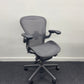 Like New Herman Miller Remastered Aeron Chair Size B With Lumbar Support