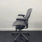 Like New Herman Miller Remastered Aeron Chair Size B With Lumbar Support