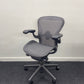 Like New Herman Miller Remastered Aeron Chair Size B With Lumbar Support