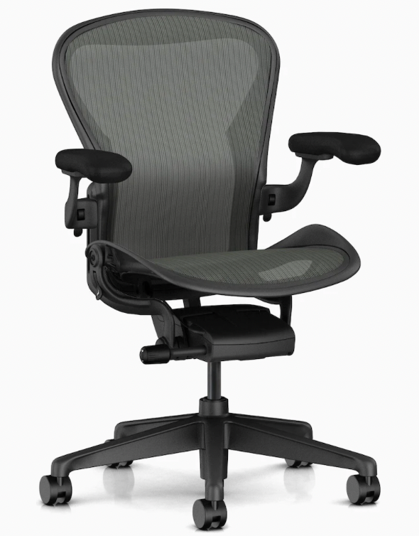 Herman Miller Aeron Chair Size B - Medium REMASTERED VERSION