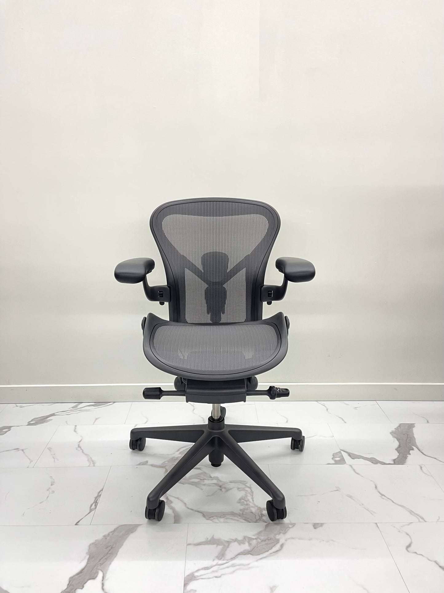 Aeron Herman Miller Office Chair Size B Fully with Posture Fit