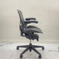 Like New Herman Miller Remastered Aeron Chair Size B Fully Loaded With Posture-Fit SL