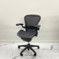 Like New Herman Miller Classic Aeron Chair Size B Fully Loaded