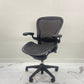 Like New Herman Miller Classic Aeron Chair Size C Fully Loaded
