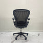 Like New Herman Miller Classic Aeron Chair Size C Fully Loaded