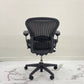 Like New Herman Miller Classic Aeron Chair Size A Fully Loaded