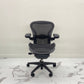 Like New Herman Miller Classic Aeron Chair Size A Fully Loaded