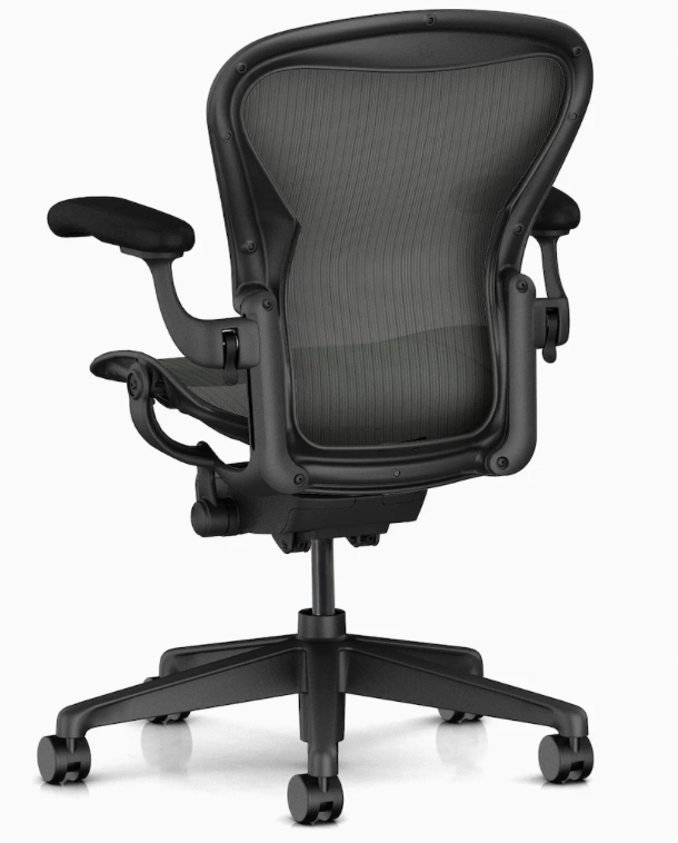 Herman Miller Aeron Chair Size B - Medium REMASTERED VERSION