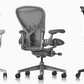 Herman Miller Aeron Chair Size B - Medium REMASTERED VERSION