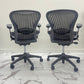 Like New HERMAN MILLER AERON CHAIRS