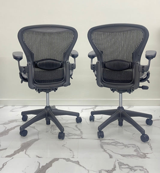 Like New HERMAN MILLER AERON CHAIRS