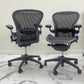 Like New HERMAN MILLER AERON CHAIRS