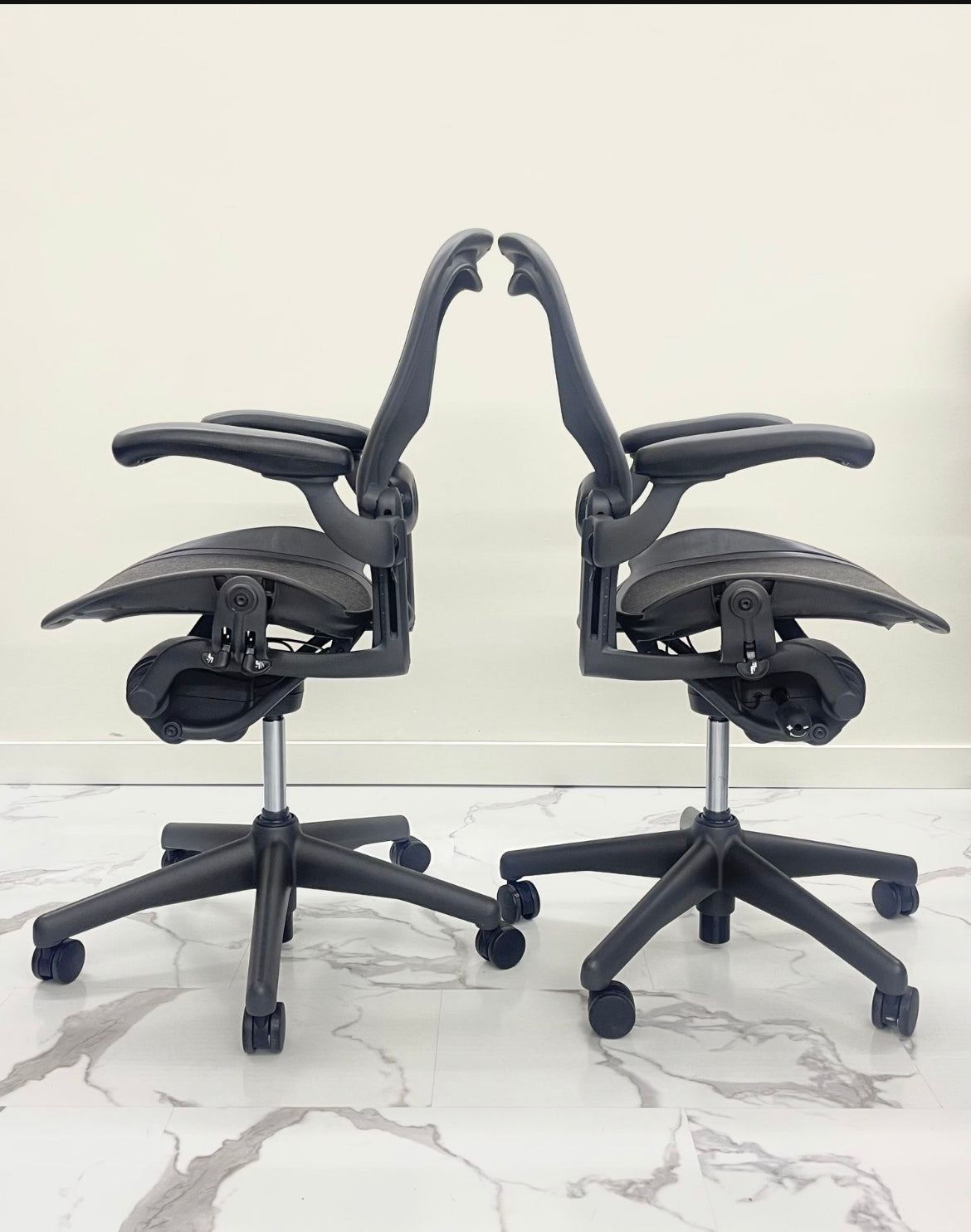 Like New HERMAN MILLER AERON CHAIRS